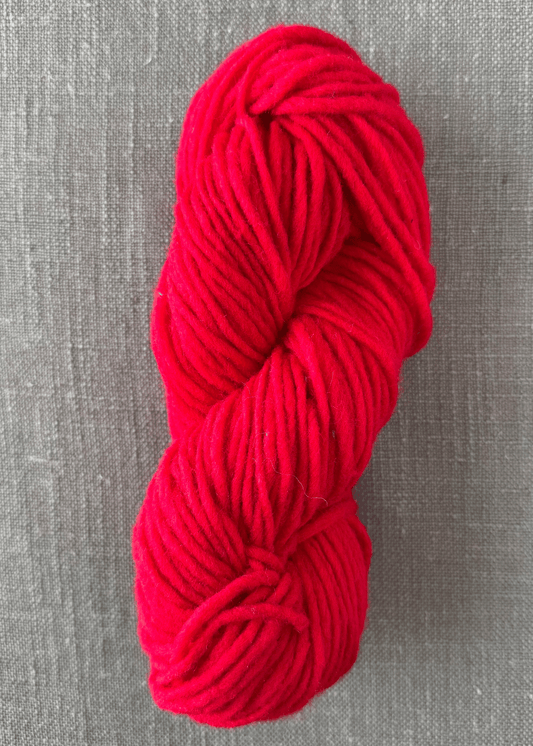 Red Yarn - 50 Gram skein